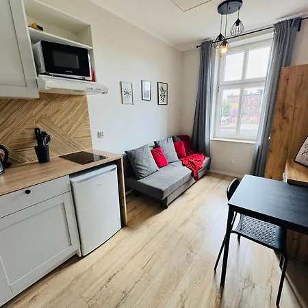 Przy Parku Róż Apartamento Chorzów